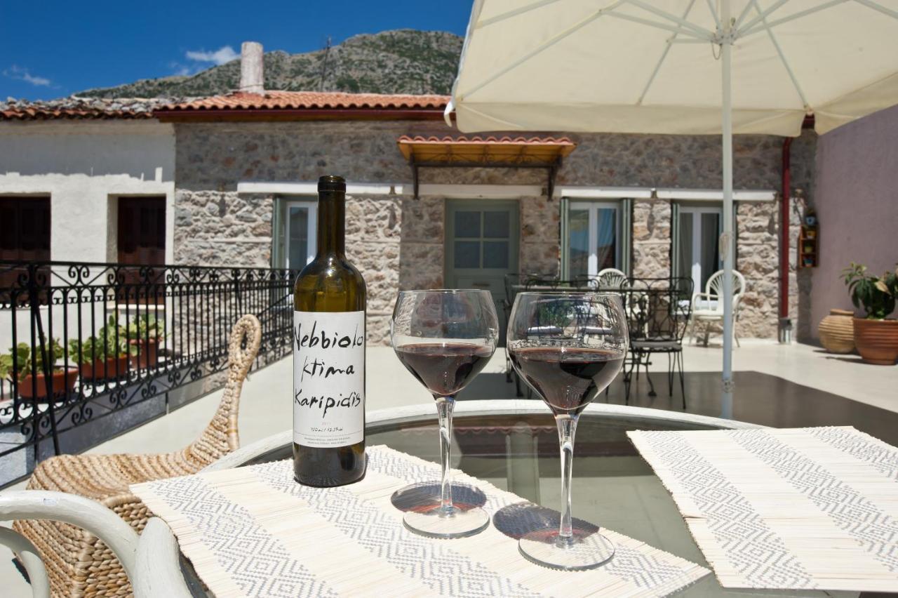 Guesthouse Simou With View 3 Bedrooms Arachova Zewnętrze zdjęcie