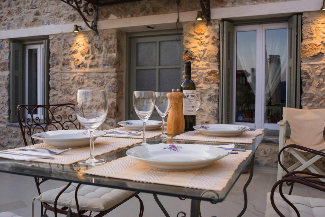 Guesthouse Simou With View 3 Bedrooms Arachova Zewnętrze zdjęcie
