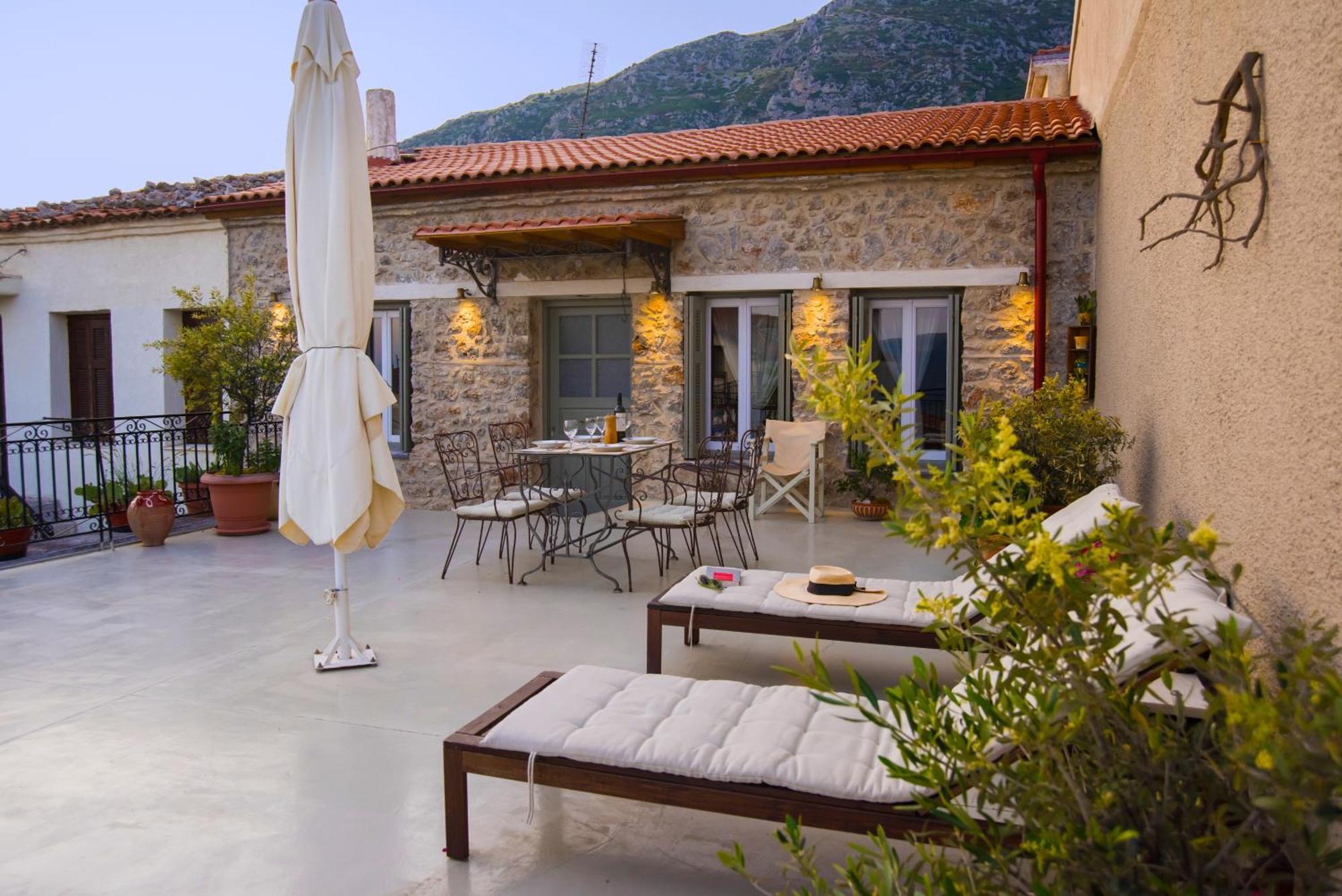 Guesthouse Simou With View 3 Bedrooms Arachova Zewnętrze zdjęcie