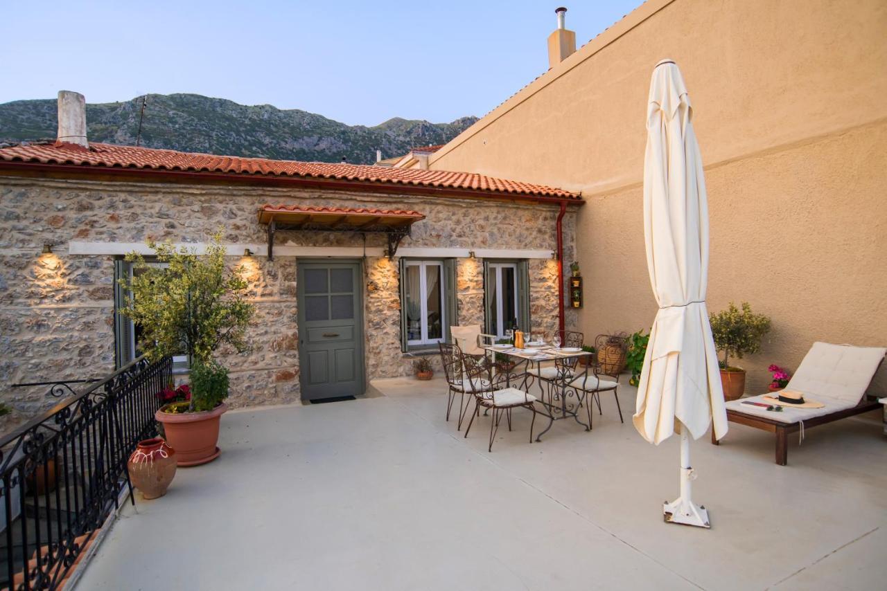Guesthouse Simou With View 3 Bedrooms Arachova Zewnętrze zdjęcie