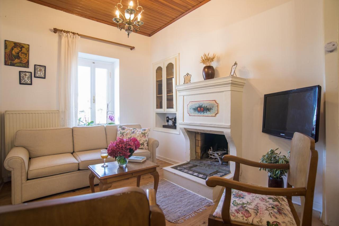 Guesthouse Simou With View 3 Bedrooms Arachova Zewnętrze zdjęcie